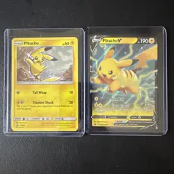 Pikachu Fans Pokemon Card Collection Set of 14 Pikachu English Cards. - Image 3