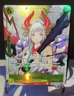 Yamato (Illustration Box Vol.2) ST13-016 One Piece Promotion Cards Foil - Image 1