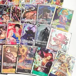 One Piece TCG Japanese mixed SR Bundle (48 cards) Luffy B29 - Image 2