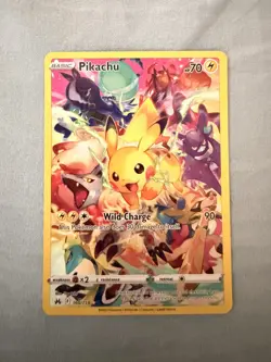 Pokemon Pikachu TCG Card Crown Zenith 160/159 Holo Secret Rare NM/Mint Condition - Image 1