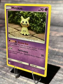 Mimikyu 97/236 Rare SM: Cosmic Eclipse Pokemon Card - Image 3