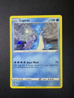 Lapras - #SWSH051 SWSH: Sword & Shield Promo Cards Holo NM - Image 1