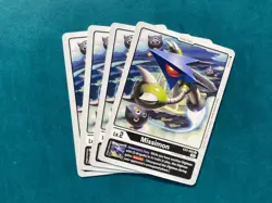 Missimon EX3-002 Playset Draconic Roar Digimon Card Game x4 - Image 1