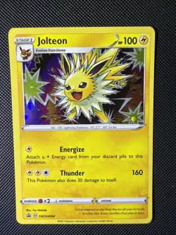 Jolteon - SWSH094 Pokemon SWSH: Sword & Shield Promo Cards Holo Promo - Image 1