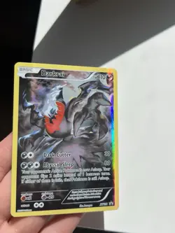 Pokemon Darkrai TCG XY114 Black Star Holo Promo Full Art Card - Image 3