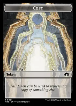 Copy // Treasure Double-Sided Token - MTG Cards Shop - Image 1