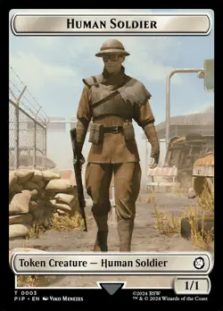 Copy // Human Soldier Double-Sided Token - MTG Cards Shop - Image 2