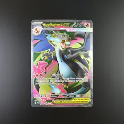 Mega Charizard EX 109/094 Pokemon Phantasmal Flames Holo Full Art Card - Image 1