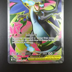 Mega Charizard EX 109/094 Pokemon Phantasmal Flames Holo Full Art Card - Image 3