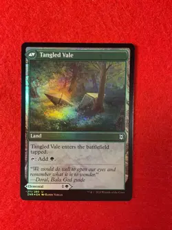 Tangled Florahedron / Tangled Vale - Foil - Zendikar Rising - Magic - MTG - Image 2