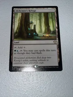 x1 Alchemist's Refuge R MTG Commander: Secrets of Strixhaven M/NM, English - Image 1