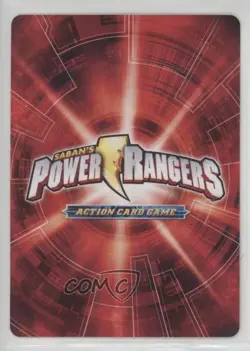 2013 Saban's Power Rangers - Action Card Game #4-012 - Image 2