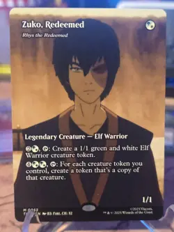 Zuko, Redeemed - (Borderless) - Avatar: The Last Airbender: - Image 1