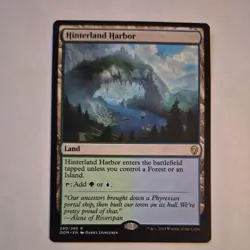 Hinterland Harbor 240/269 Dominaria DOM MTG NM - Image 1