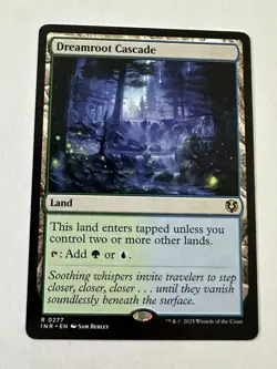 MTG Magic the Gathering Dreamroot Cascade (277/612) Innistrad Remastered NM - Image 1