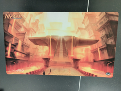 Ultra Pro MTG Gatecrash Sacred Foundry Playmat Magic the Gathering - Image 1