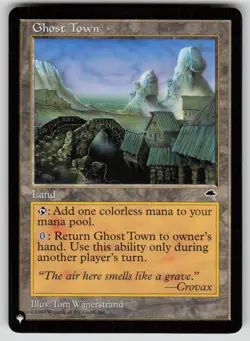 Ghost Town Uncommon The List Reprints MTG Near Mint 2020 - Image 1