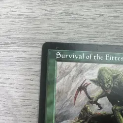 MTG Survival of the Fittest Exodus Rare Enchantment MP Reserved List 129/143 - Image 3