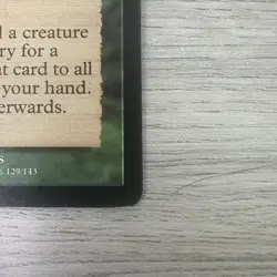 MTG Survival of the Fittest Exodus Rare Enchantment MP Reserved List 129/143 - Image 4