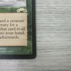 MTG Survival of the Fittest Exodus Rare Enchantment MP Reserved List 129/143 - Image 5