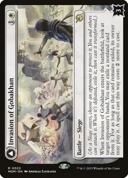 Invasion of Gobakhan Lightshield Array March of the Machine NM MTG - Image 1