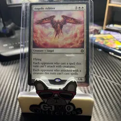 Magic: The Gathering Angelic Arbiter 086 Jumpstart Rare Creature 5/6 - Image 1