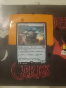 Magic The Gathering TMNT "Technodrome" 179 MYTHIC NM - Image 1