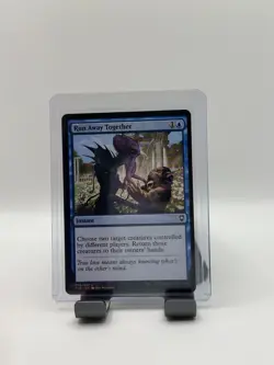 MTG, Run Away Together $3 ORDER MIN 92 NM Battle for Baldur's Gate Regular - Image 1