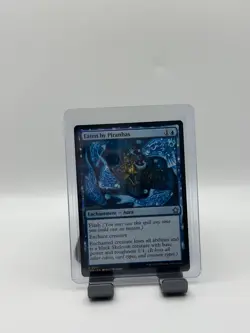 MTG, Eaten by Piranhas $3 ORDER MIN 507 NM Foundations Regular - Image 1
