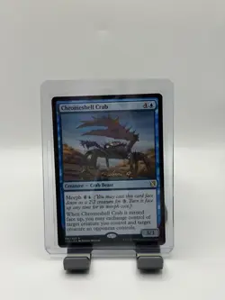 MTG, Chromeshell Crab $3 ORDER MIN 81 NM Commander 2019 Regular - Image 1