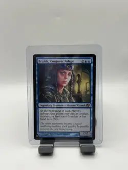 MTG, Braids, Conjurer Adept $3 ORDER MIN 36 NM The List Reprints Regular - Image 1