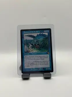 MTG, Denizen of the Deep $3 ORDER MIN 282 NM (Retro Frame) Dominaria Remastered - Image 1