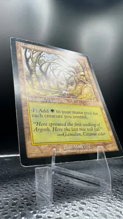 Gaea's Cradle Urza's Saga Magic The Gathering Reserved List!!! MP condition - Image 2