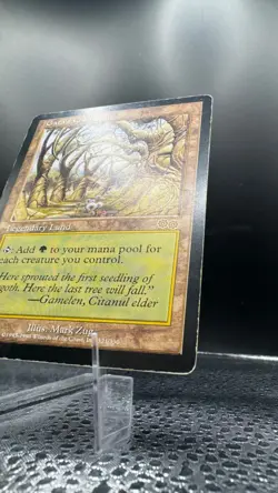 Gaea's Cradle Urza's Saga Magic The Gathering Reserved List!!! MP condition - Image 3