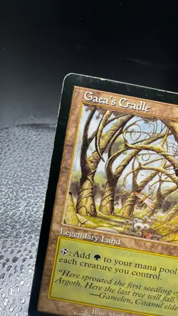 Gaea's Cradle Urza's Saga Magic The Gathering Reserved List!!! MP condition - Image 4