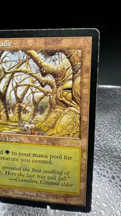 Gaea's Cradle Urza's Saga Magic The Gathering Reserved List!!! MP condition - Image 5