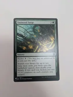 MTG - Vastwood Surge - The List Reprints (LIST) NM/M Condition - Image 1