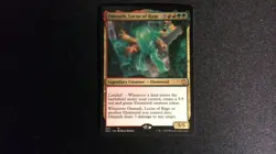 Omnath, Locus of Rage M Commander: Zendikar Rising 97 LP - Image 1