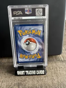 2025 POKEMON PRE EN-PRISMATIC EVOLUTIONS HYPER RARE #179 PIKACHU EX PSA 9 - Image 3