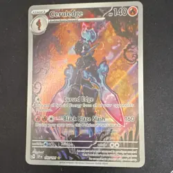 The Pokemon Company Ceruledge 197/191 Illustration Rare Holo SV8 140 HP - Image 1