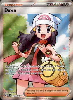 Dawn 118/094 Holo - Pokemon ME02: Phantasmal Flames - NM - Image 1
