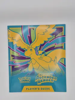 Pokemon TCG Ascended Heroes Player's Guide ETB Accessory NM Fresh from Box - Image 1