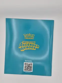Pokemon TCG Ascended Heroes Player's Guide ETB Accessory NM Fresh from Box - Image 2