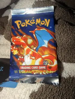 WOTC Pokemon 1st Edition base set Booster Pack+ Fossil 1st Edition Zapdos Pack - Image 5