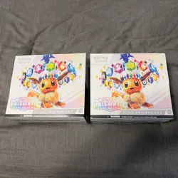 2 Pokemon Prismatic Evolutions Elite Trainer Box ETB Sealed w/ CGC 10 Rapi SR - Image 2