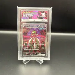Pokemon ACE 10 Iron Valiant 213/187 Terastal Festival ex - Image 1