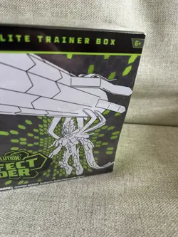 Pokemon TCG Perfect Order ETB Elite Trainer Box DAMAGED SEALED - Image 2