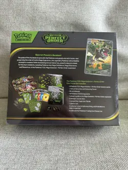 Pokemon TCG Perfect Order ETB Elite Trainer Box DAMAGED SEALED - Image 4