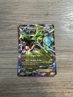 Pokemon Rayquaza-EX (XY73/211) XY Black Star Promos MP HOLO - Image 2
