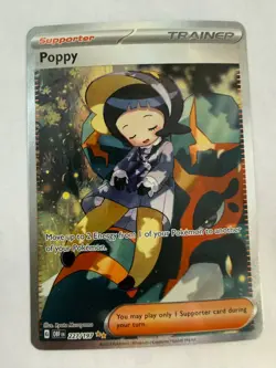 Pokemon TCG Poppy 227/197 - NM - Image 1